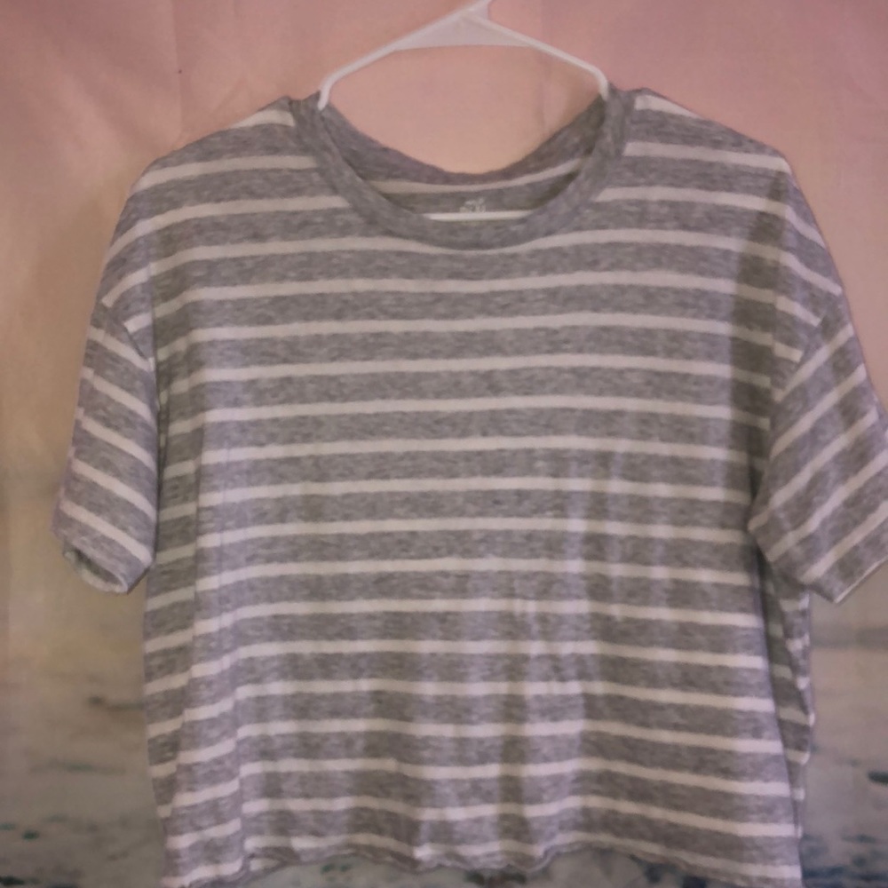 Short Sleeve Crop Top